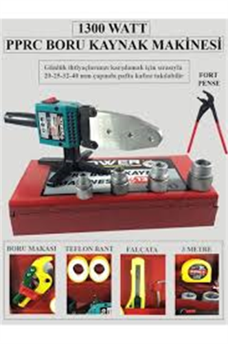 AZİM BORU KAYNAK MAKİNESİ 1300 WATT